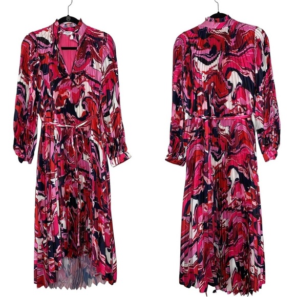 Crosby by Mollie Burch Leah Dress in Aspen Print - Picture 2 of 7